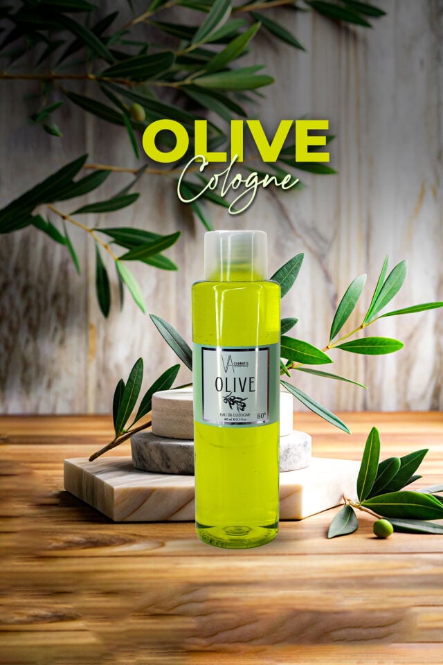VA COSMETIC OLIVE KOLONYA 400 ML