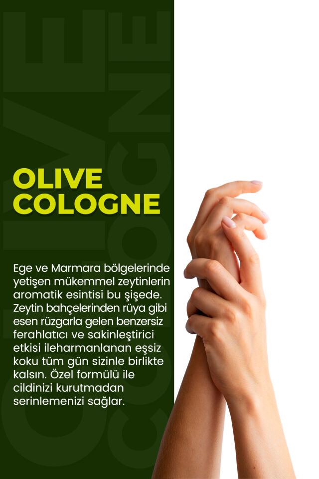 VA COSMETIC OLIVE KOLONYA 50 ML