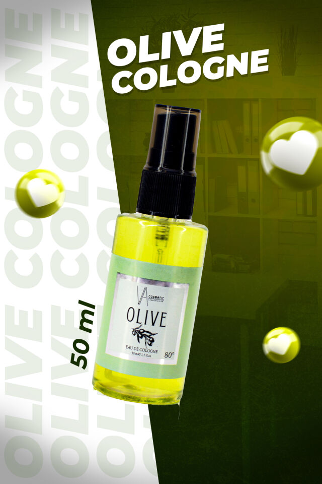 VA COSMETIC OLIVE KOLONYA 50 ML