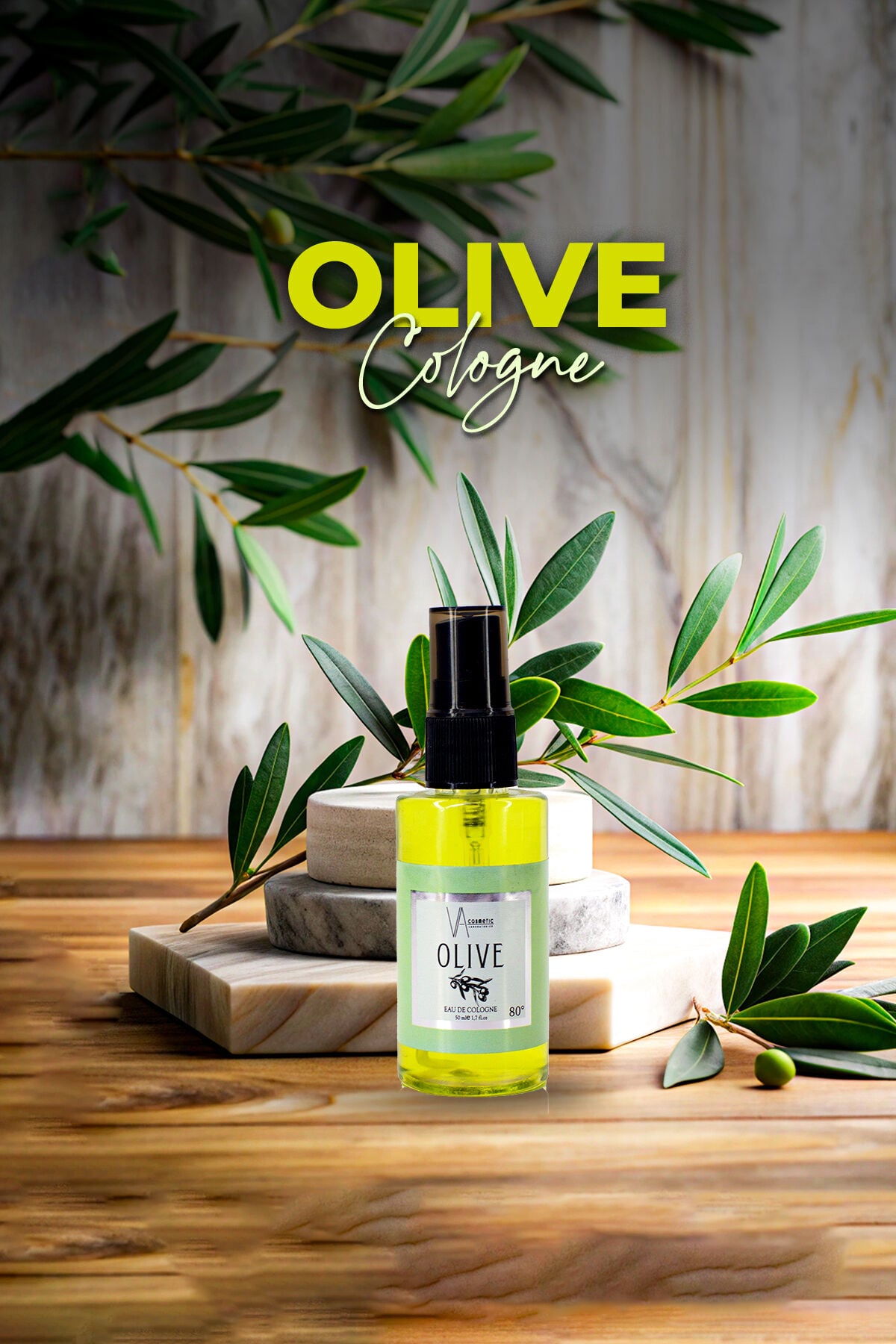 VA COSMETIC OLIVE KOLONYA 50 ML