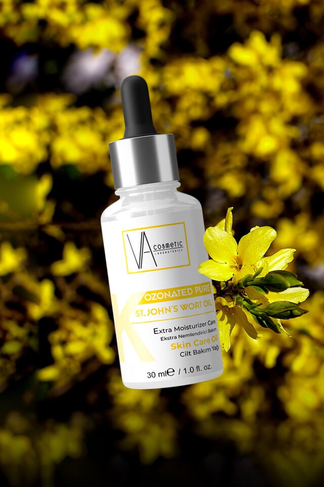 VA COSMETIC OZONLANMIŞ KANTARON YAĞI 30 ML
