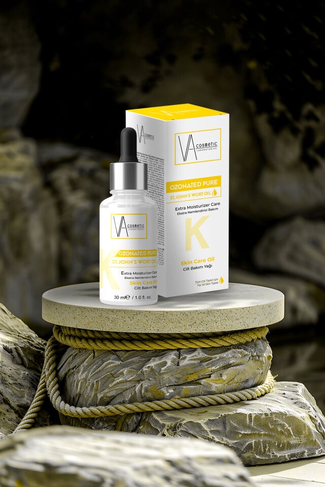 VA COSMETIC OZONLANMIŞ KANTARON YAĞI 30 ML
