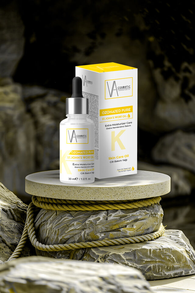 VA COSMETIC OZONLANMIŞ KANTARON YAĞI 30 ML