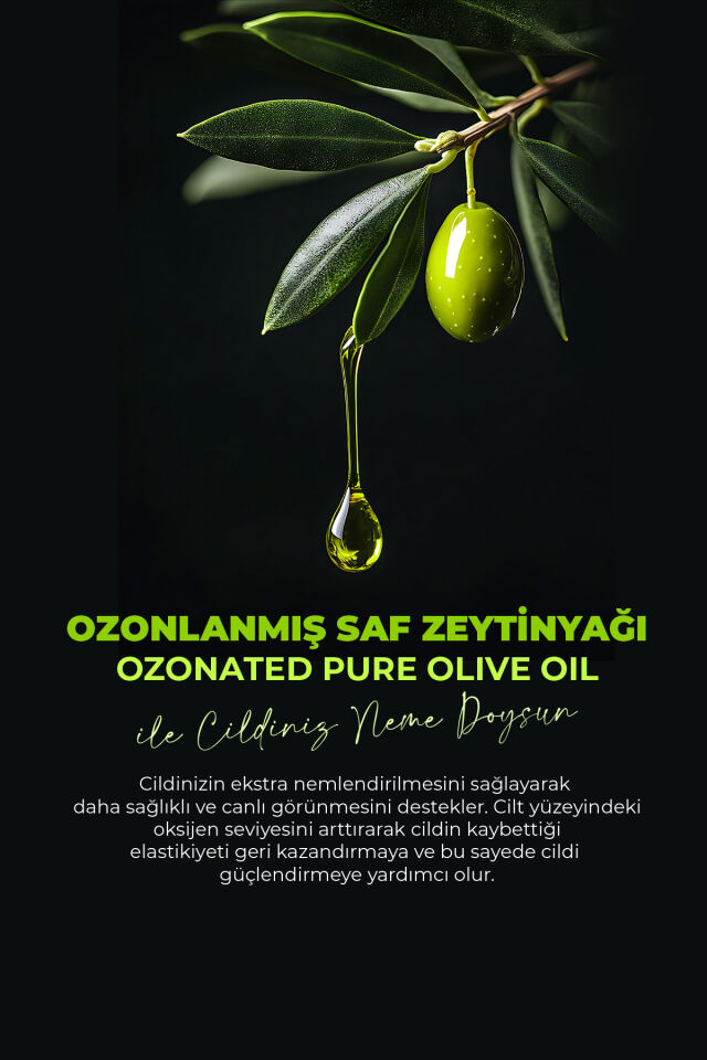 VA COSMETIC OZONLANMIŞ ZEYTİNYAĞI 30 ML
