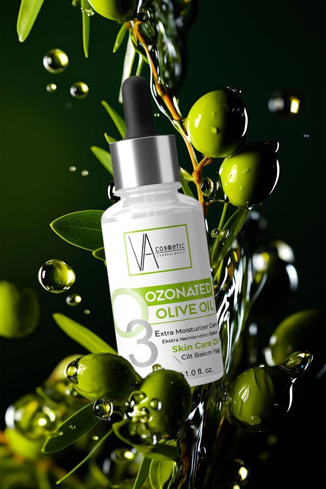 VA COSMETIC OZONLANMIŞ ZEYTİNYAĞI 30 ML