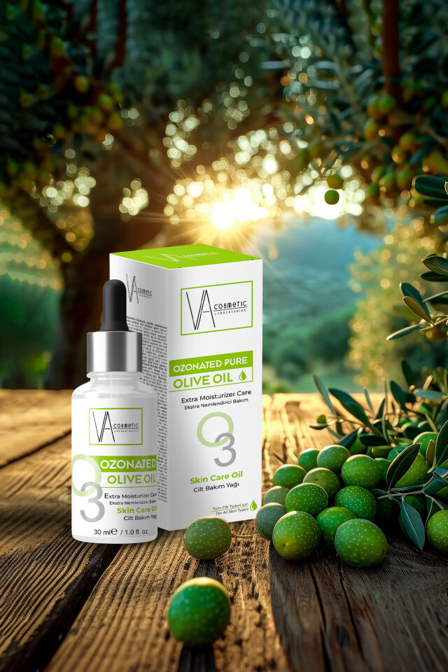 VA COSMETIC OZONLANMIŞ ZEYTİNYAĞI 30 ML