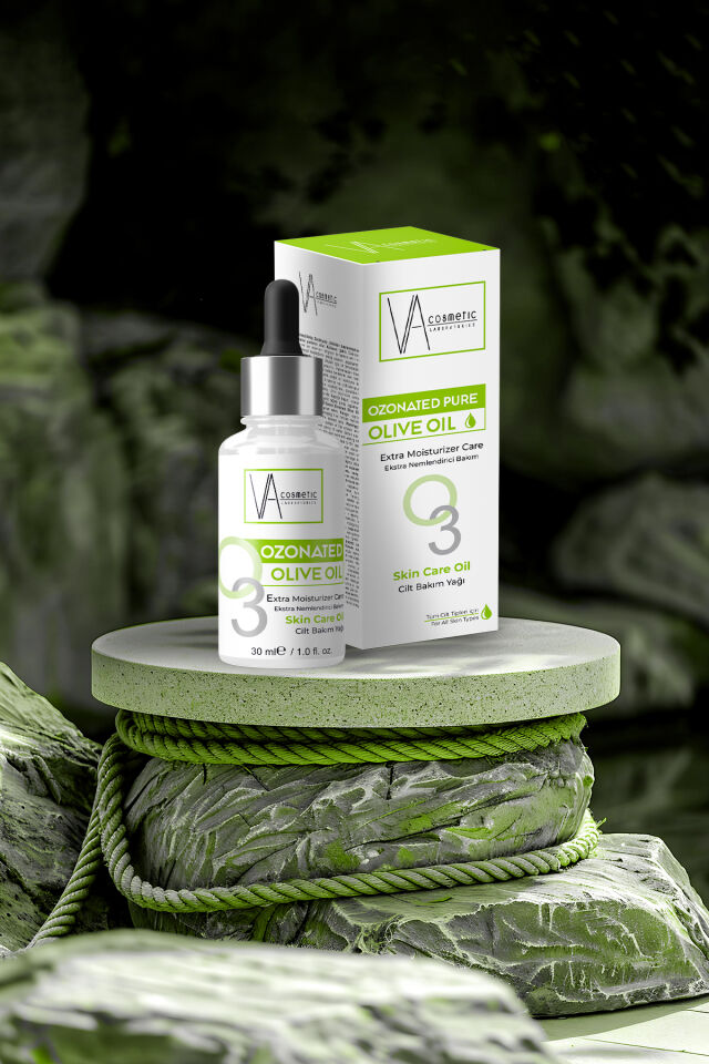 VA COSMETIC OZONLANMIŞ ZEYTİNYAĞI 30 ML