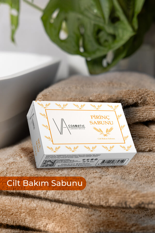 VA COSMETIC PİRİNÇ SABUNU 125 GR