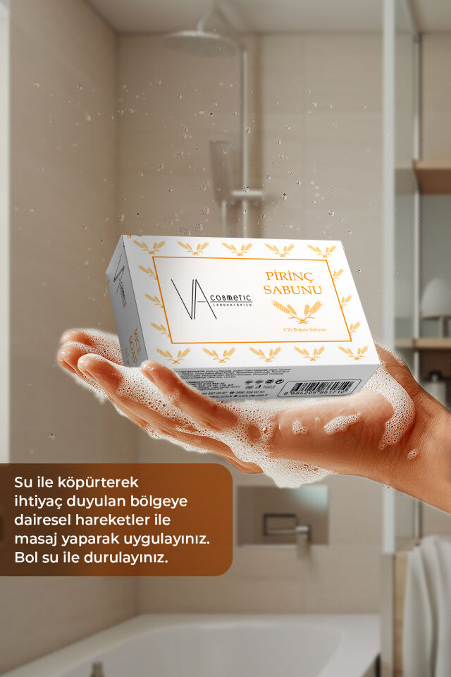 VA COSMETIC PİRİNÇ SABUNU 125 GR