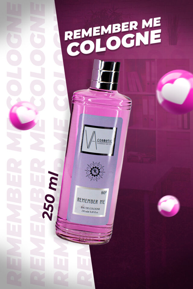 VA COSMETIC REMEMBER ME KOLONYA 250 ML