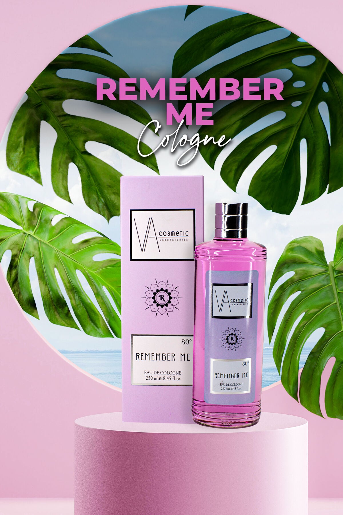 VA COSMETIC REMEMBER ME KOLONYA 250 ML