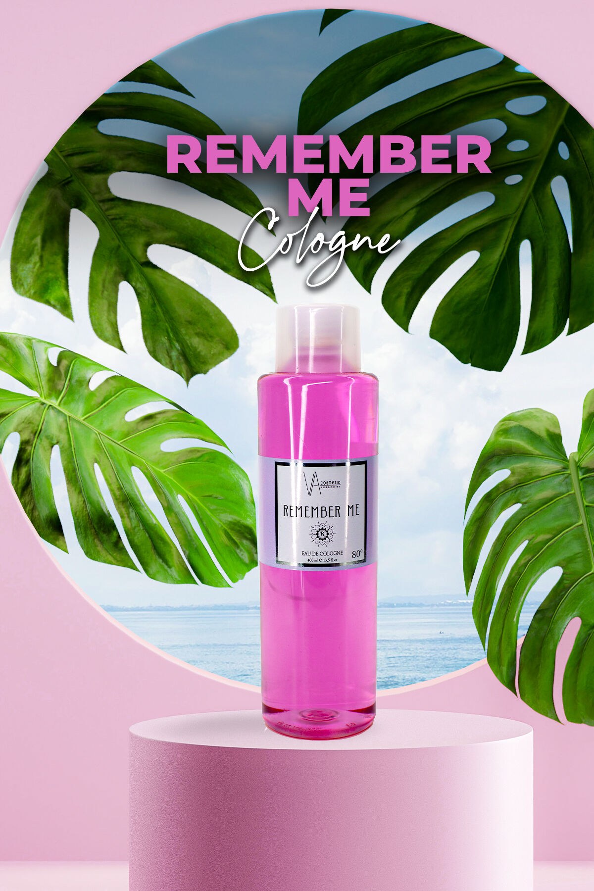 VA COSMETIC REMEMBER ME KOLONYA 400 ML