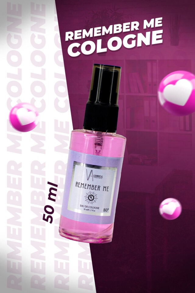 VA COSMETIC REMEMBER ME KOLONYA 50 ML