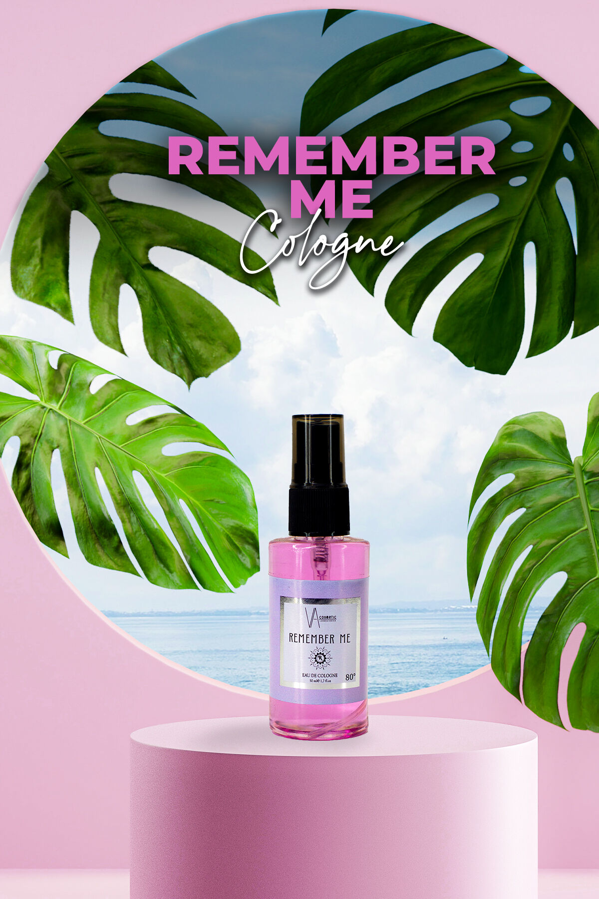 VA COSMETIC REMEMBER ME KOLONYA 50 ML