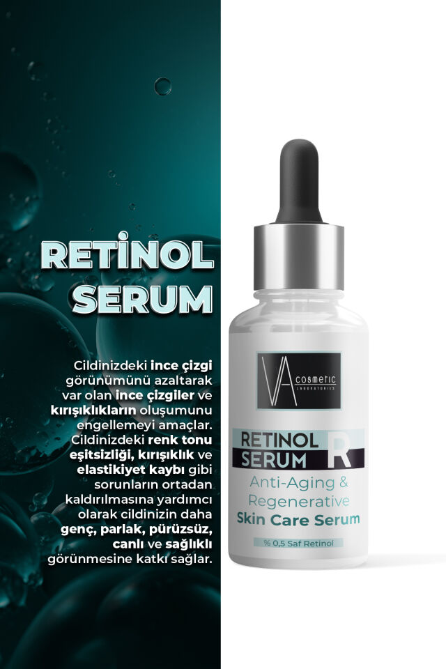 VA COSMETIC RETİNOL SERUM 30 ML