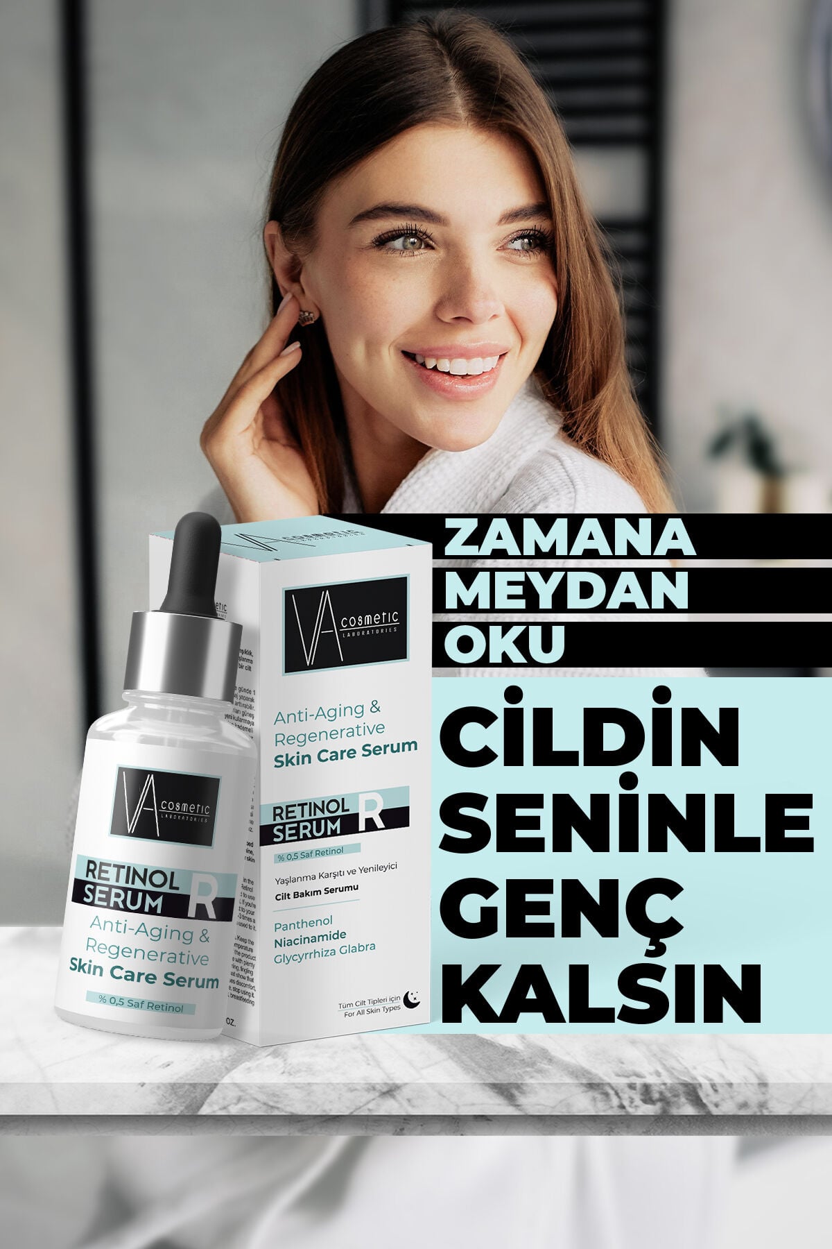 VA COSMETIC RETİNOL SERUM 30 ML