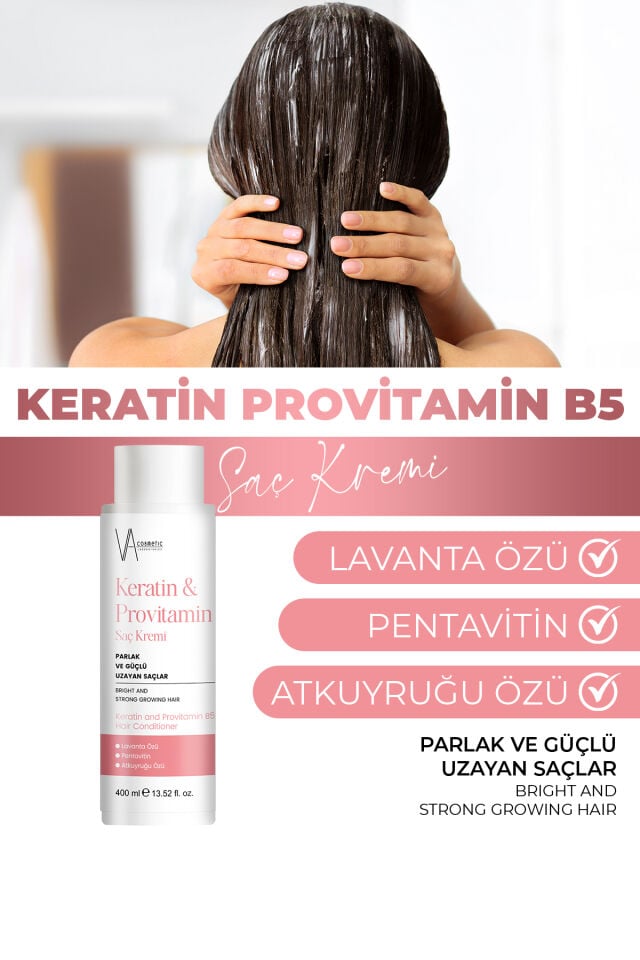 VA COSMETIC SAÇ BAKIM KREMİ 400 ML