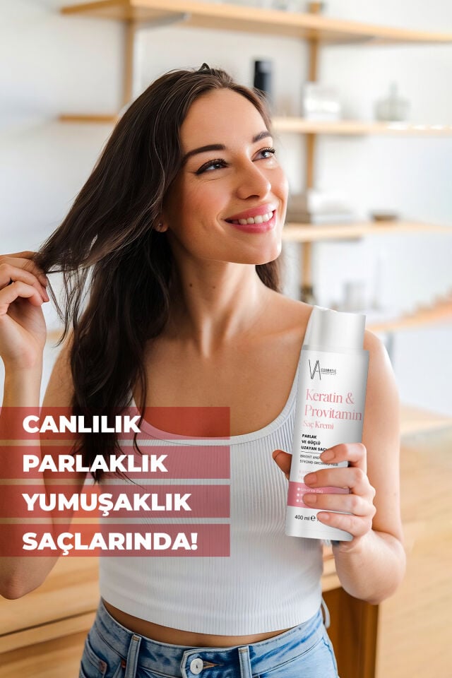VA COSMETIC SAÇ BAKIM KREMİ 400 ML