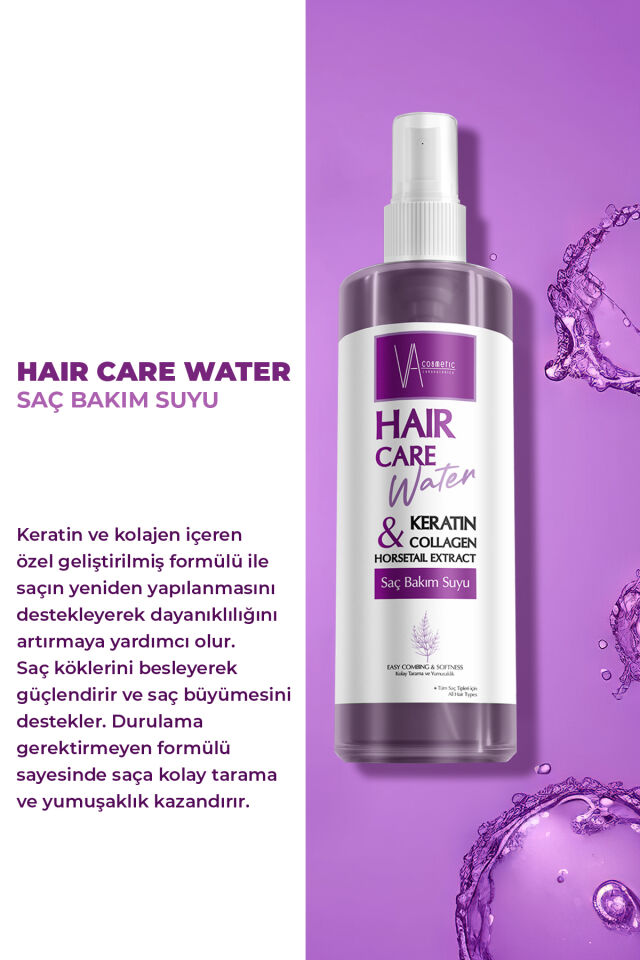 VA COSMETIC SAÇ BAKIM SUYU 200 ML