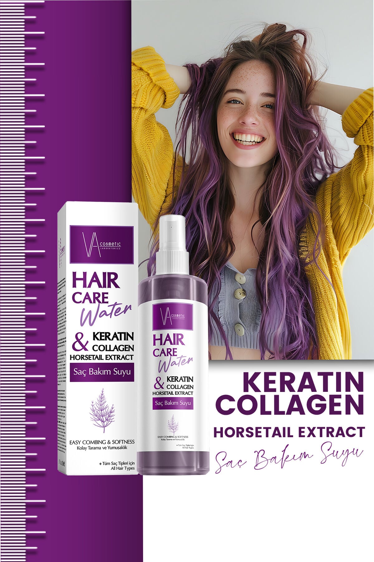VA COSMETIC SAÇ BAKIM SUYU 200 ML