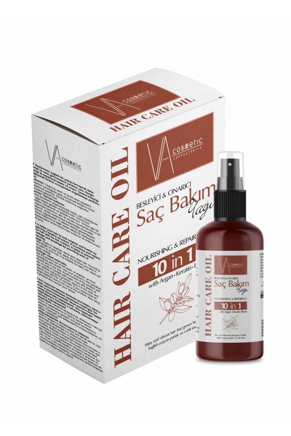 VA COSMETIC SAÇ BAKIM YAĞI 10 IN 1 50 ML