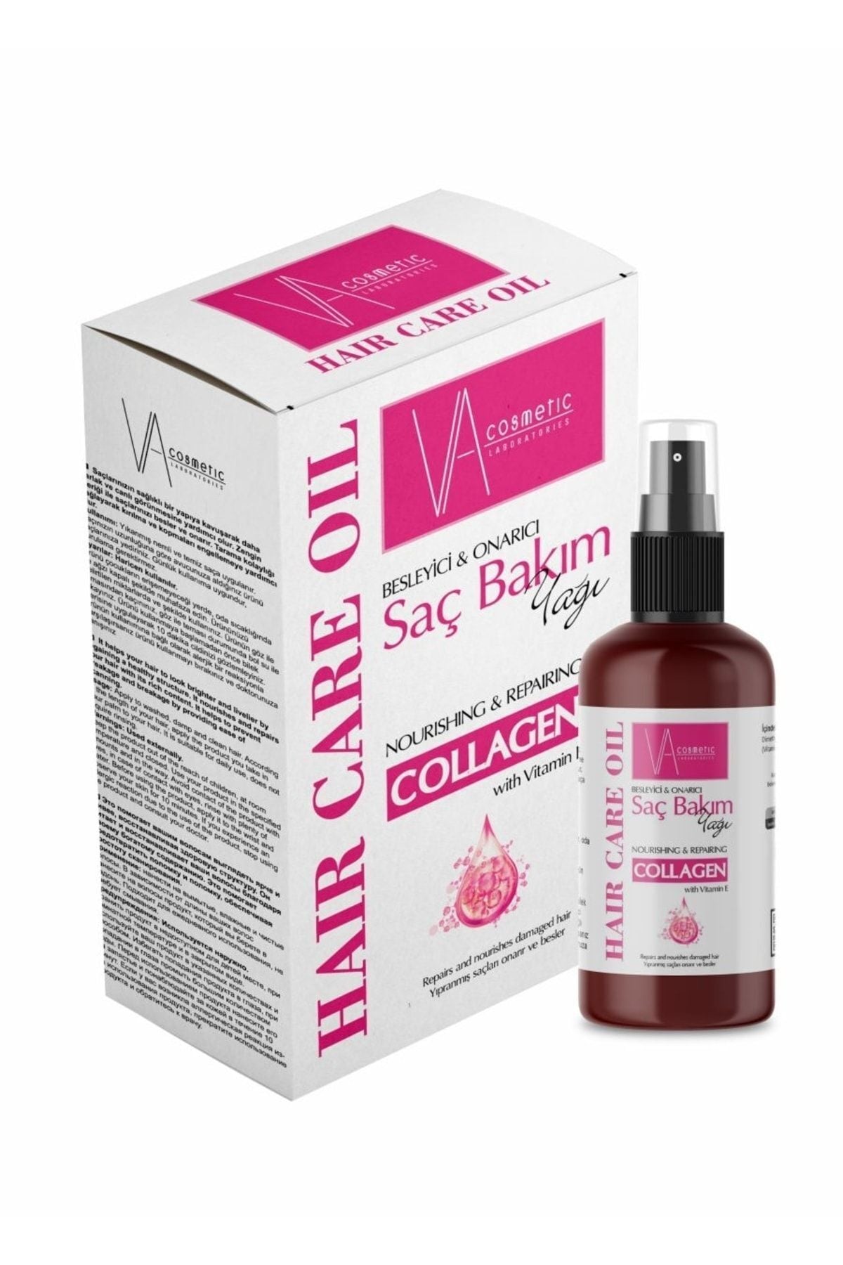 VA COSMETIC SAÇ BAKIM YAĞI COLLAGEN 50 ML