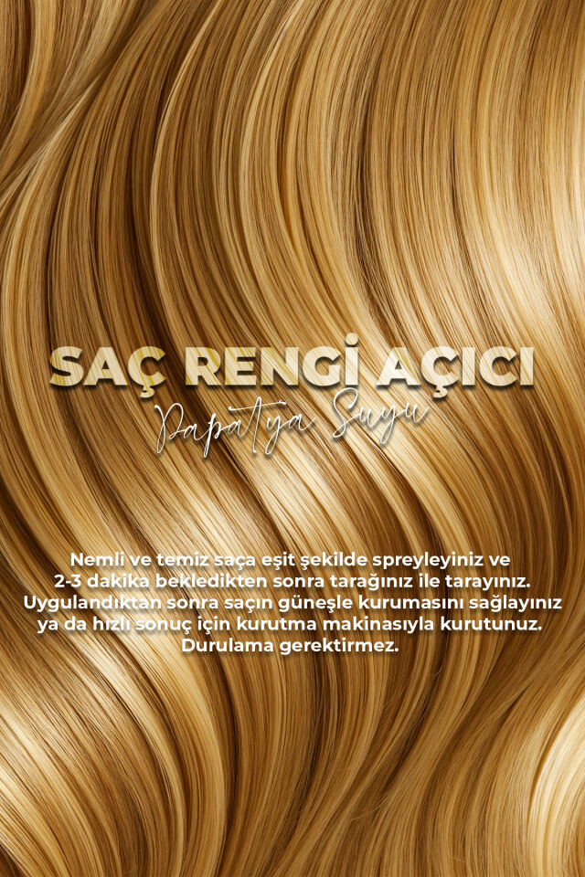 VA COSMETIC SAÇ RENGİ AÇICI PAPATYA SUYU 200 ML