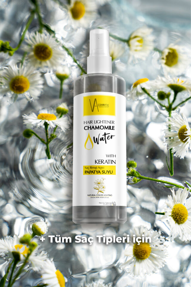 VA COSMETIC SAÇ RENGİ AÇICI PAPATYA SUYU 200 ML