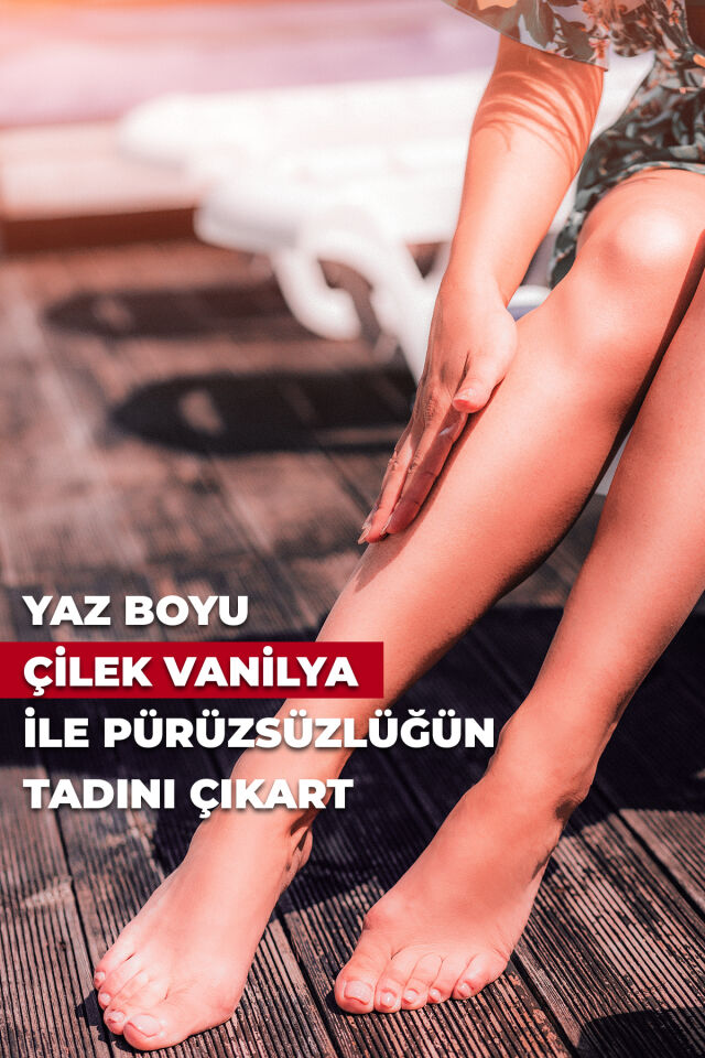 VA COSMETIC SCRUB ÇİLEK-VANİLYA 300 ML