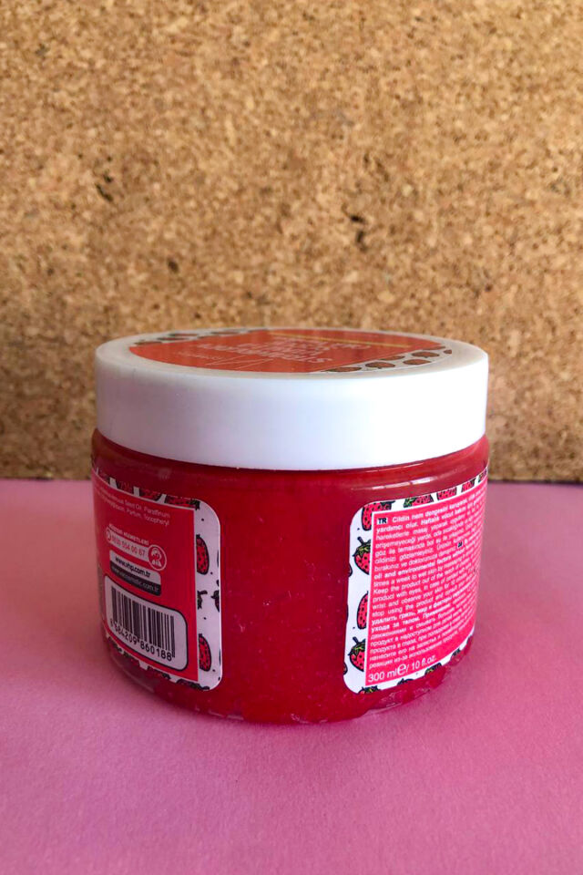 VA COSMETIC SCRUB ÇİLEK-VANİLYA 300 ML