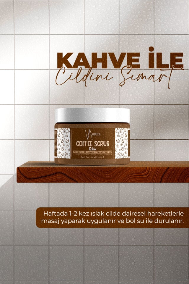 VA COSMETIC SCRUB KAHVE 300 ML