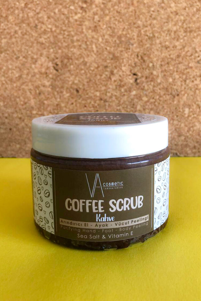 VA COSMETIC SCRUB KAHVE 300 ML
