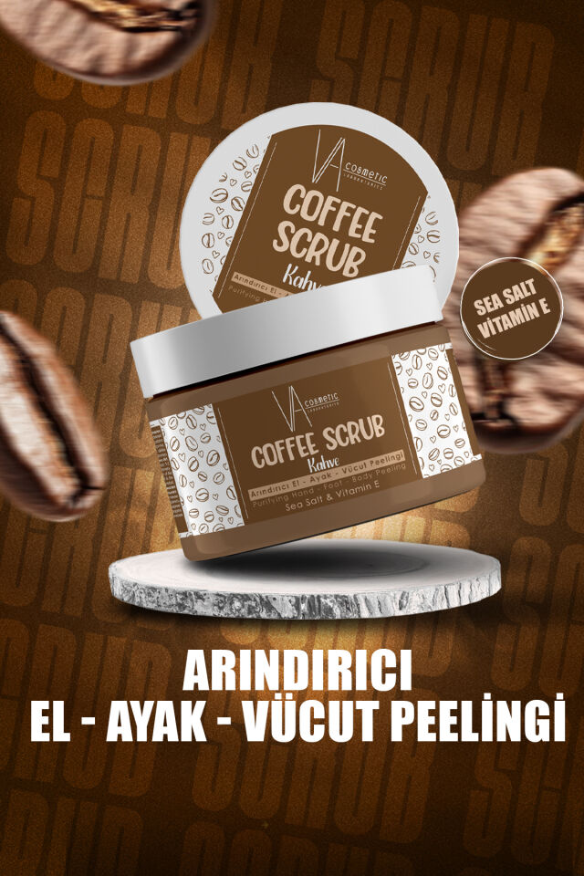 VA COSMETIC SCRUB KAHVE 300 ML