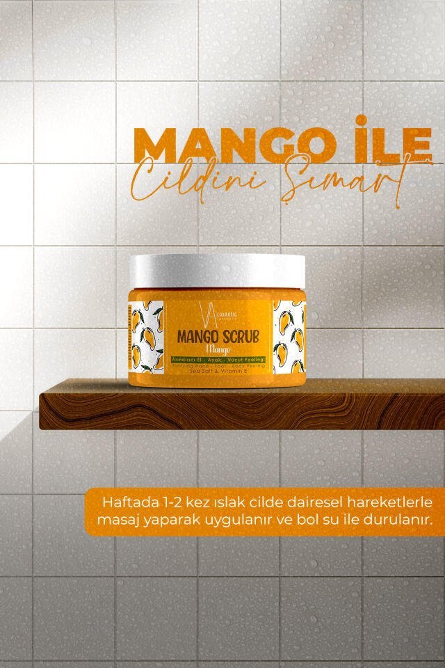 VA COSMETIC SCRUB MANGO 300 ML