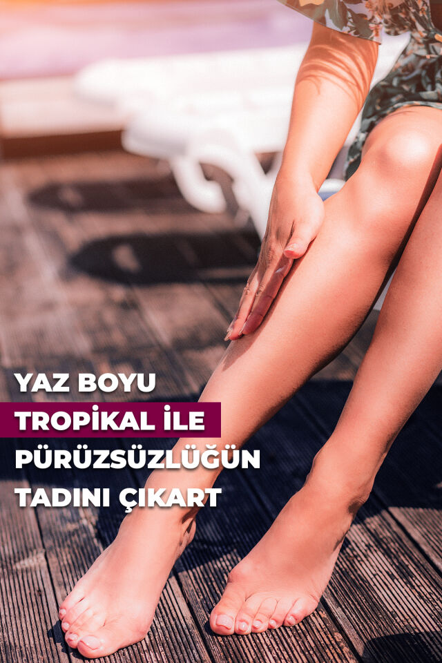 VA COSMETIC SCRUB TROPİKAL 300 ML