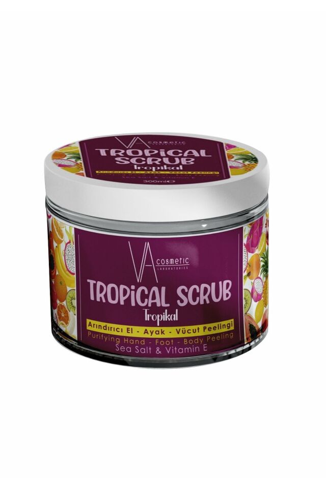 VA COSMETIC SCRUB TROPİKAL 300 ML