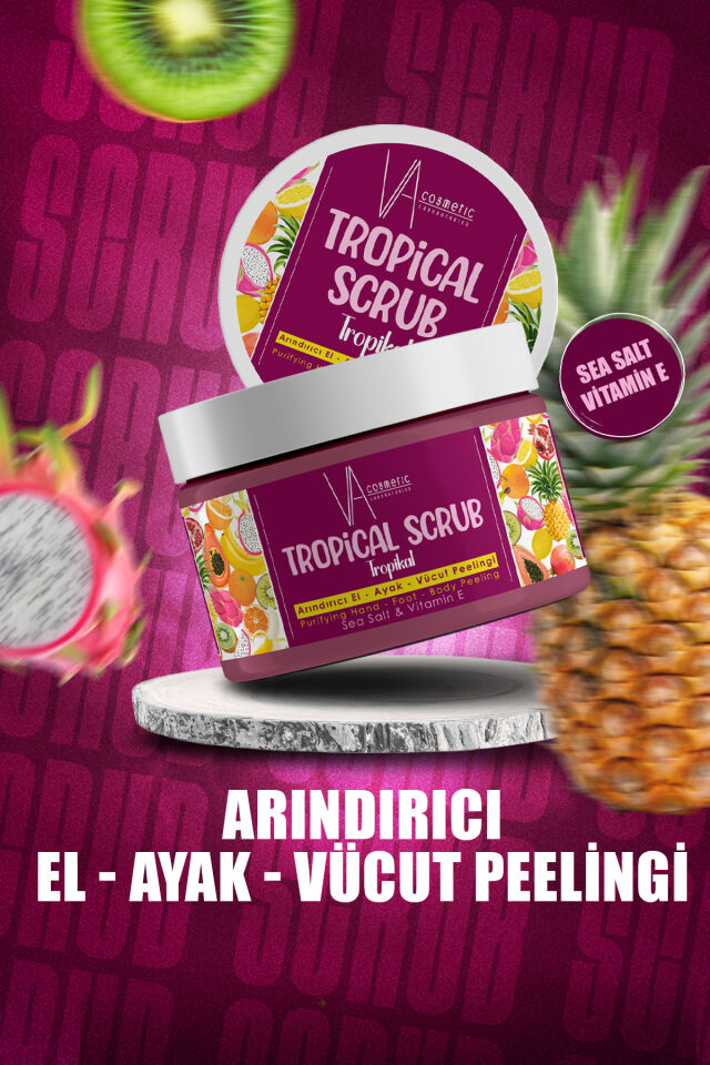 VA COSMETIC SCRUB TROPİKAL 300 ML