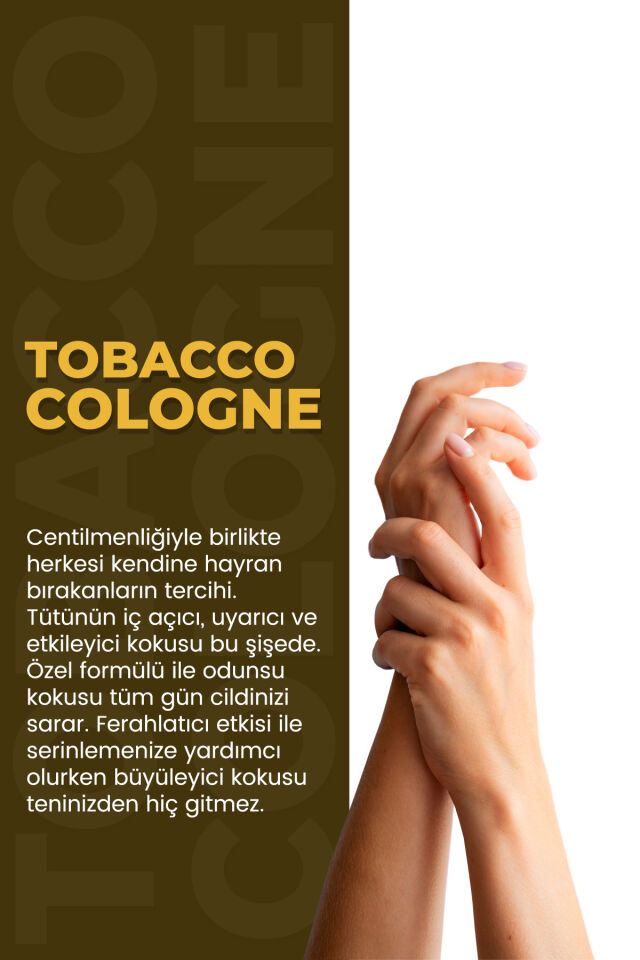 VA COSMETIC TOBACCO KOLONYA 400 ML