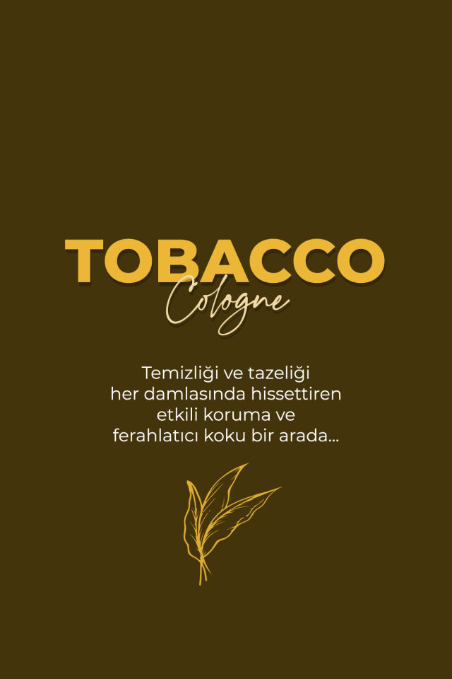 VA COSMETIC TOBACCO KOLONYA 400 ML