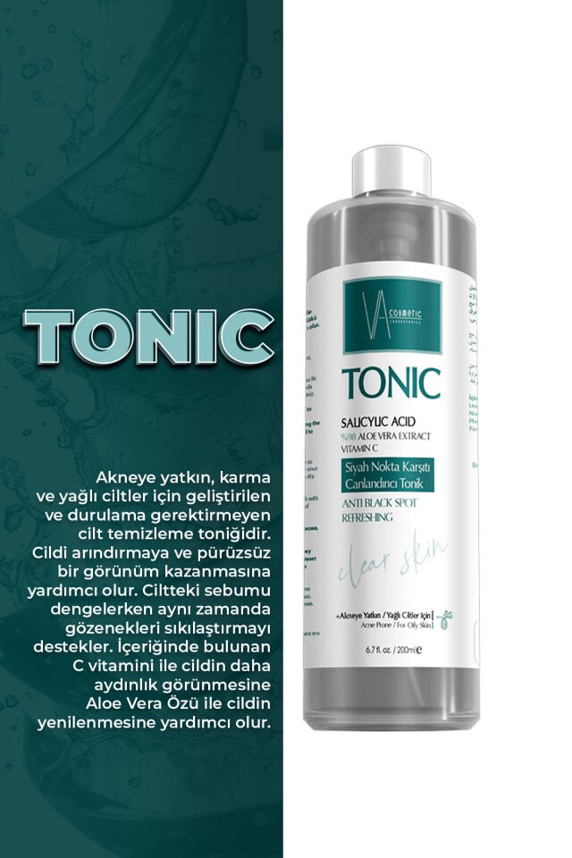 VA COSMETIC TONİK 200 ML