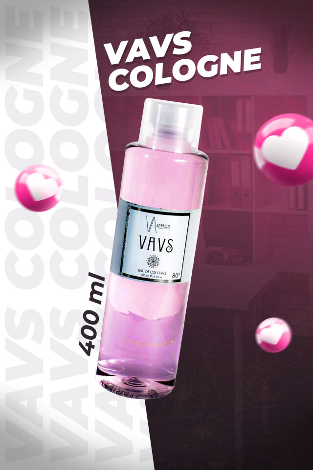 VA COSMETIC VAVS KOLONYA 400 ML