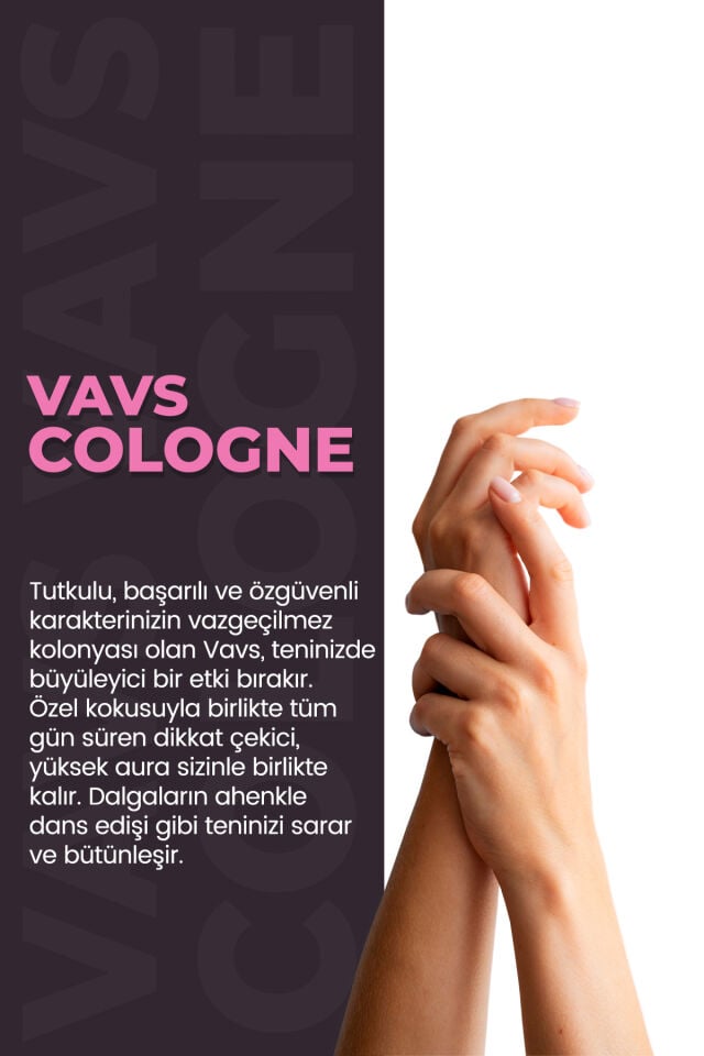 VA COSMETIC VAVS KOLONYA 50 ML