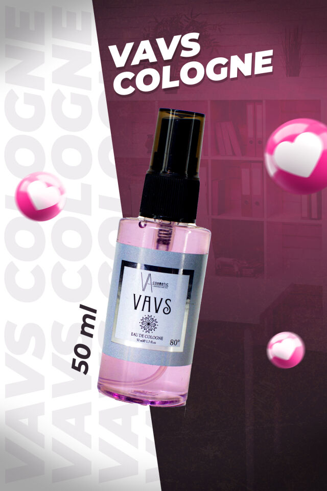 VA COSMETIC VAVS KOLONYA 50 ML