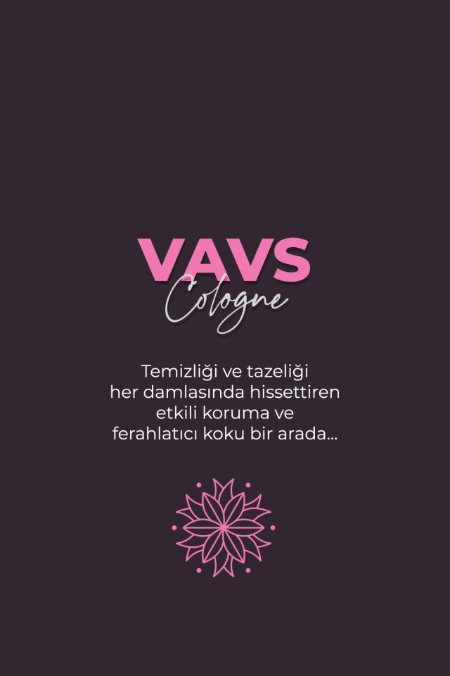 VA COSMETIC VAVS KOLONYA 50 ML