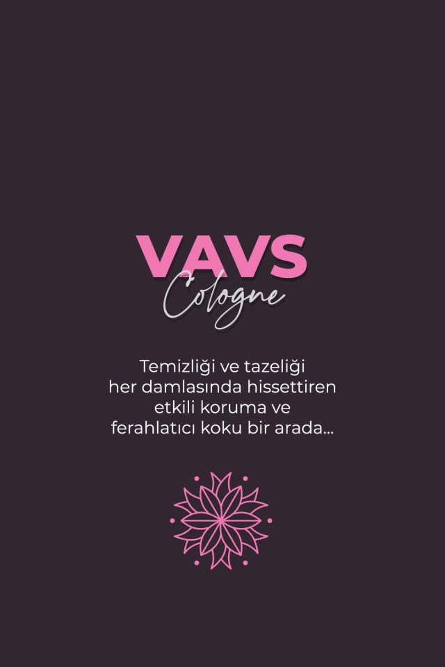 VA COSMETIC VAVS KOLONYA 50 ML