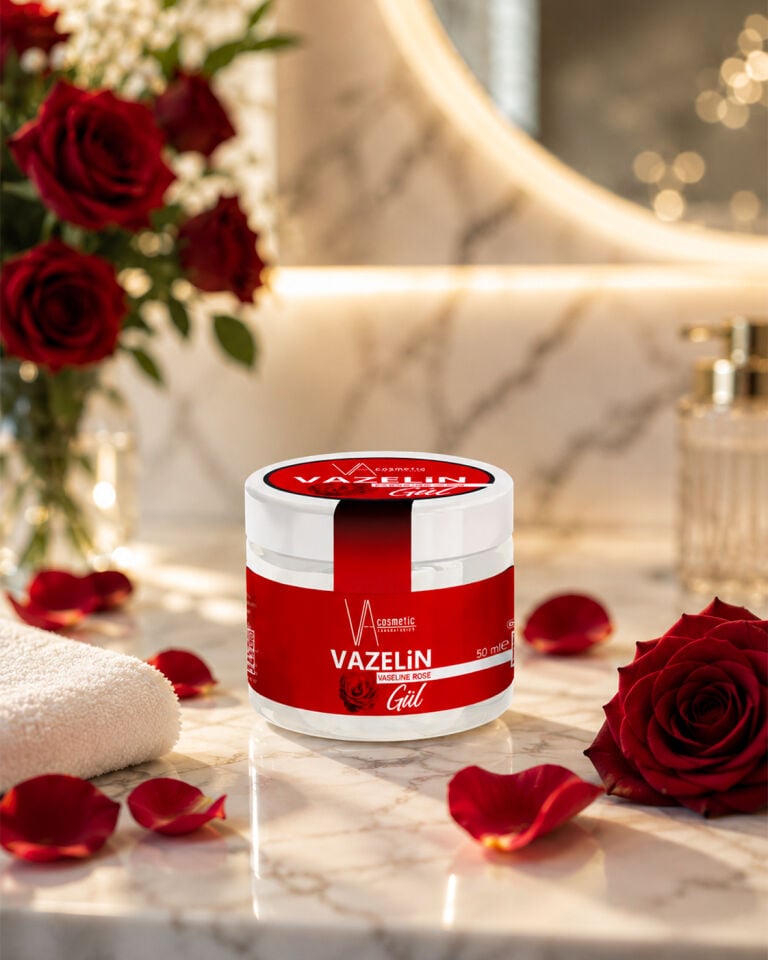 VA COSMETIC VAZELİN GÜL 50 ML