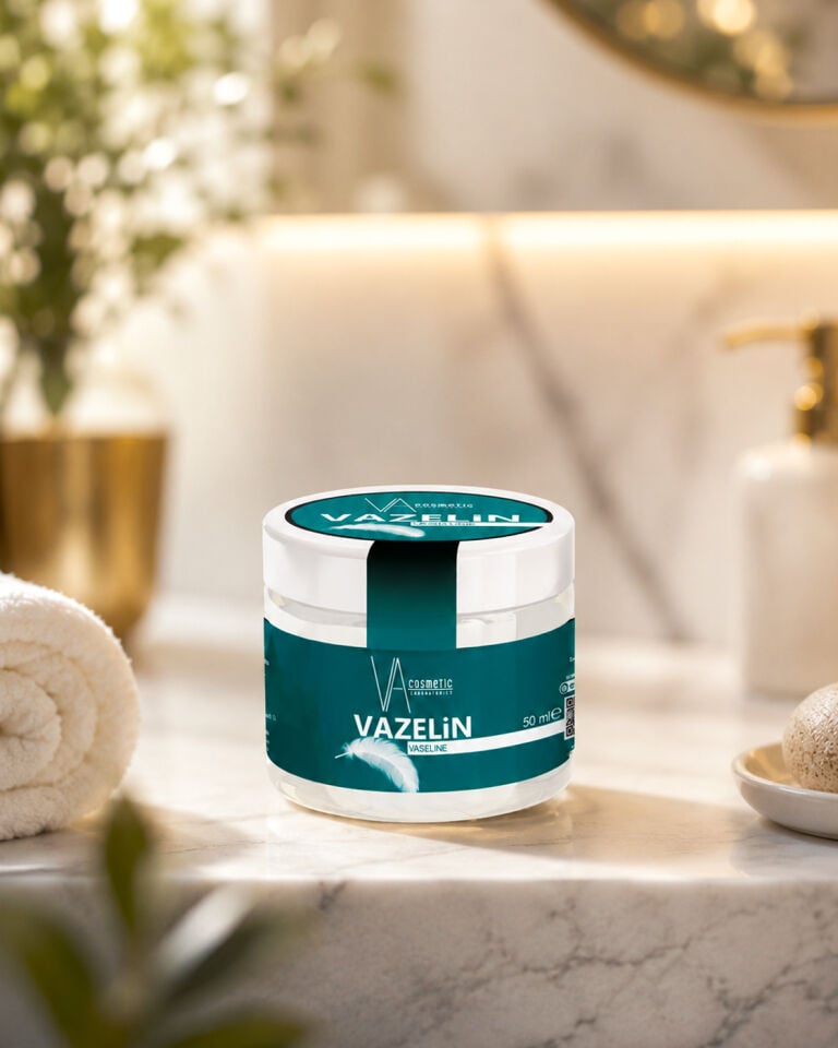 VA COSMETIC VAZELİN SADE 50 ML