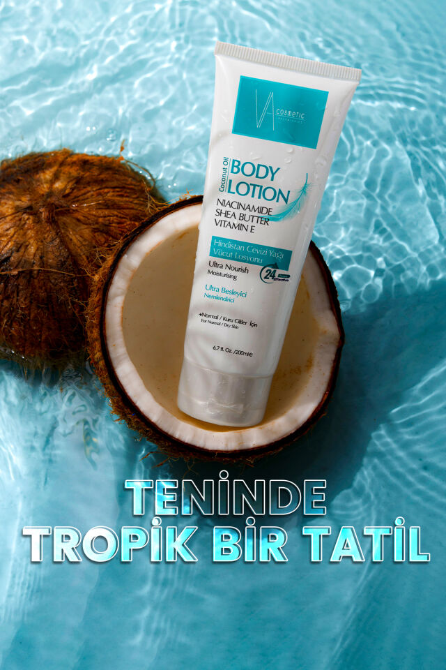 VA COSMETIC VÜCUT LOSYONU 200 ML