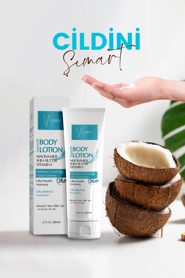 VA COSMETIC VÜCUT LOSYONU 200 ML