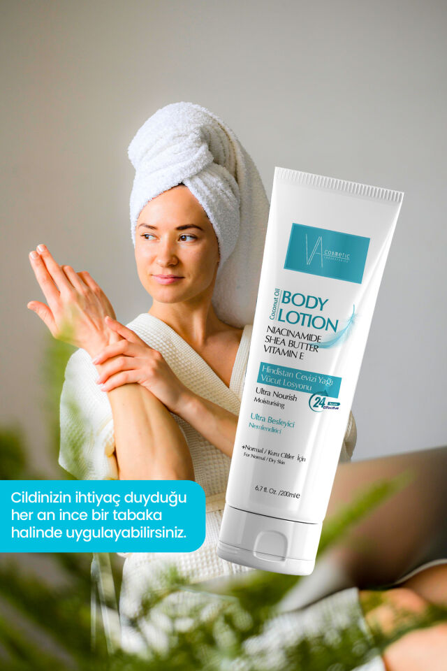 VA COSMETIC VÜCUT LOSYONU 200 ML
